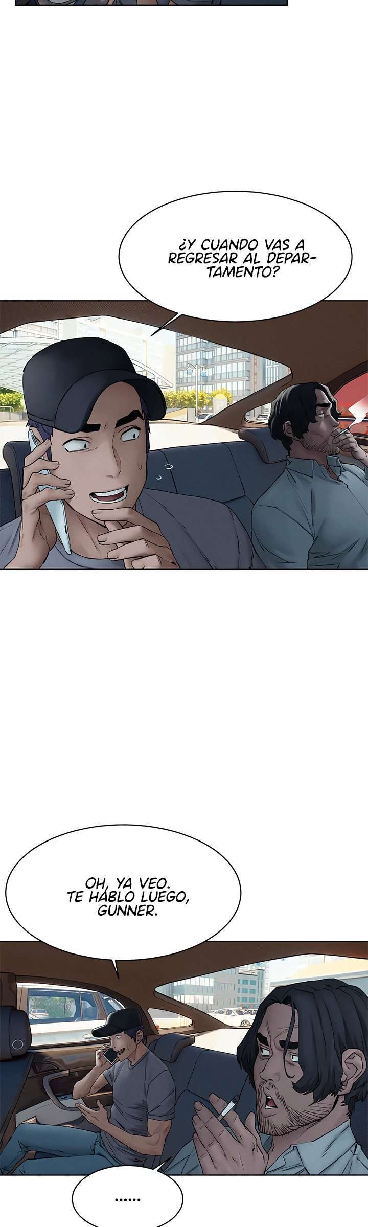 Silent War Capitulo 151 página 6