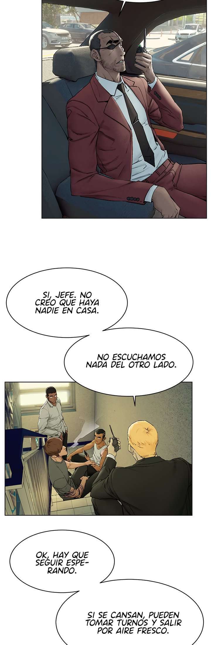 Silent War Capitulo 151 página 9