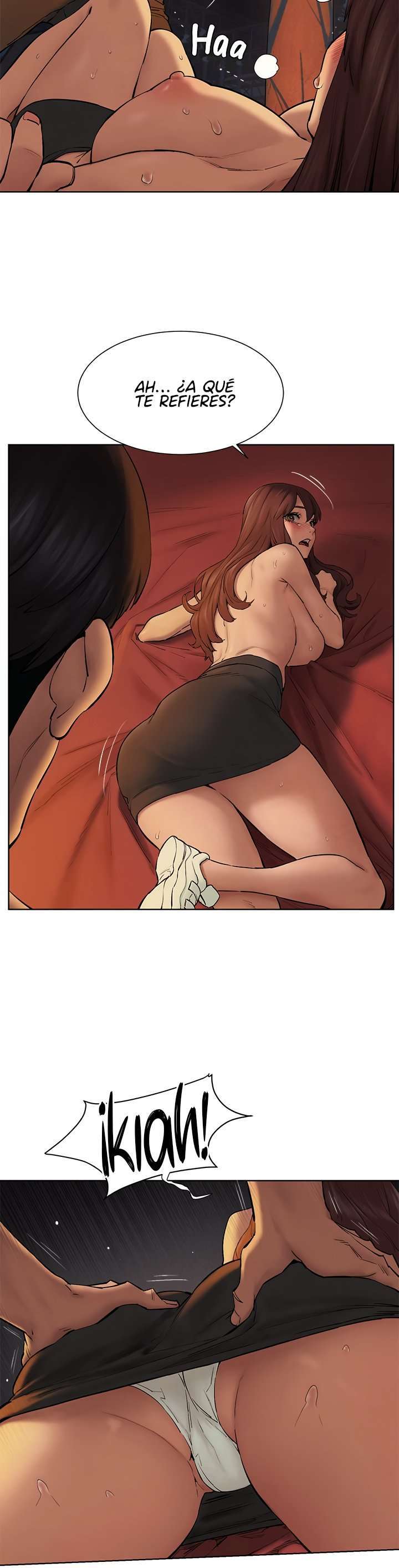 Silent War Capitulo 153 página 27