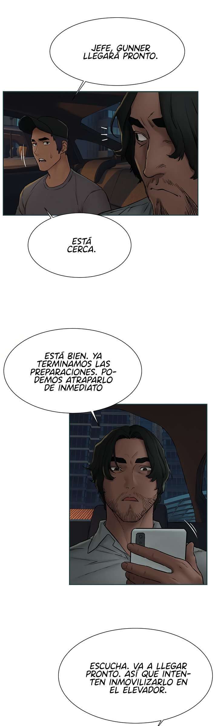 Silent War Capitulo 155 página 17