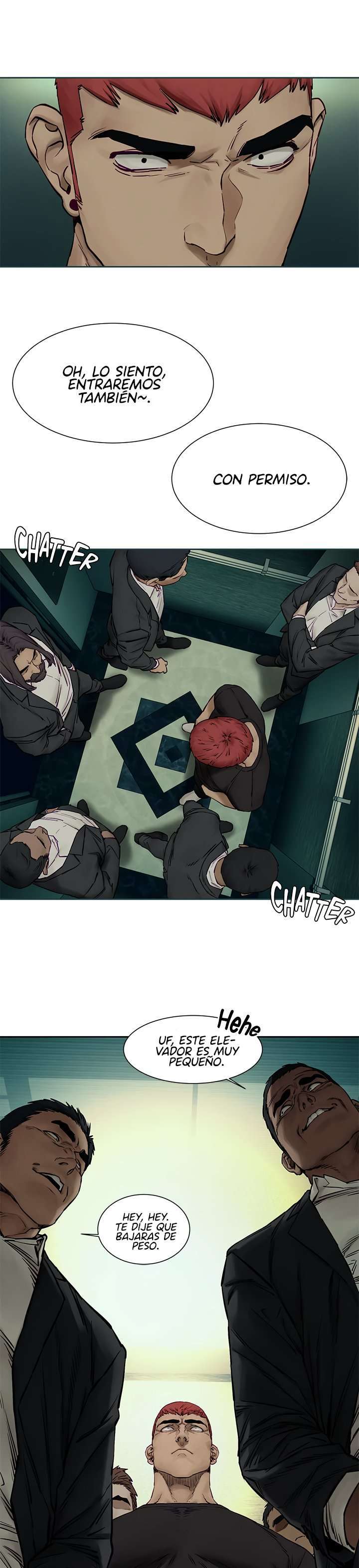 Silent War Capitulo 155 página 27