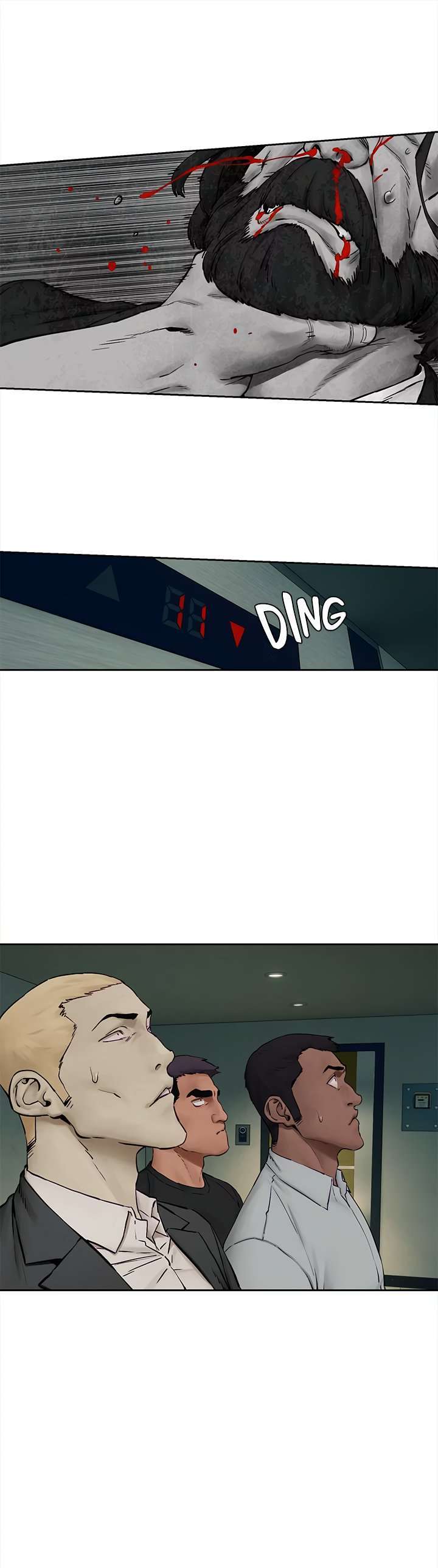 Silent War Capitulo 155 página 32