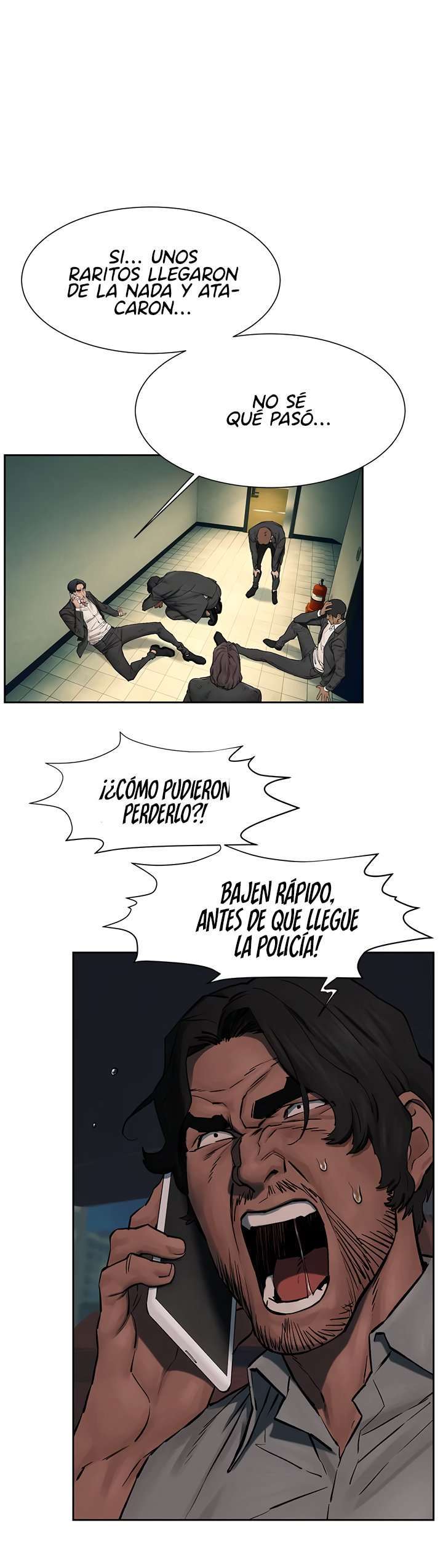 Silent War Capitulo 156 página 17