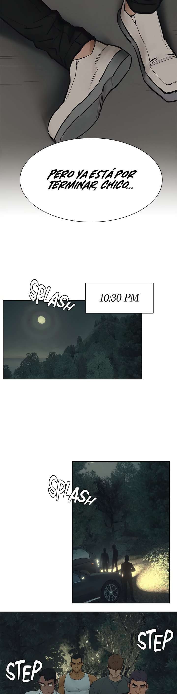 Silent War Capitulo 156 página 27