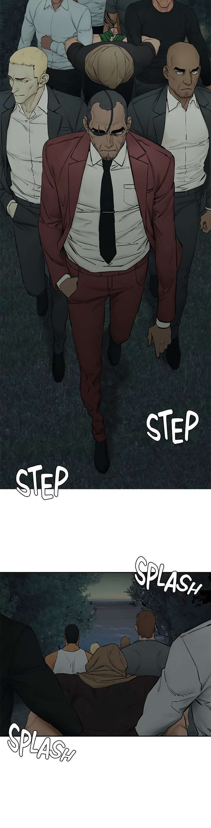 Silent War Capitulo 156 página 28