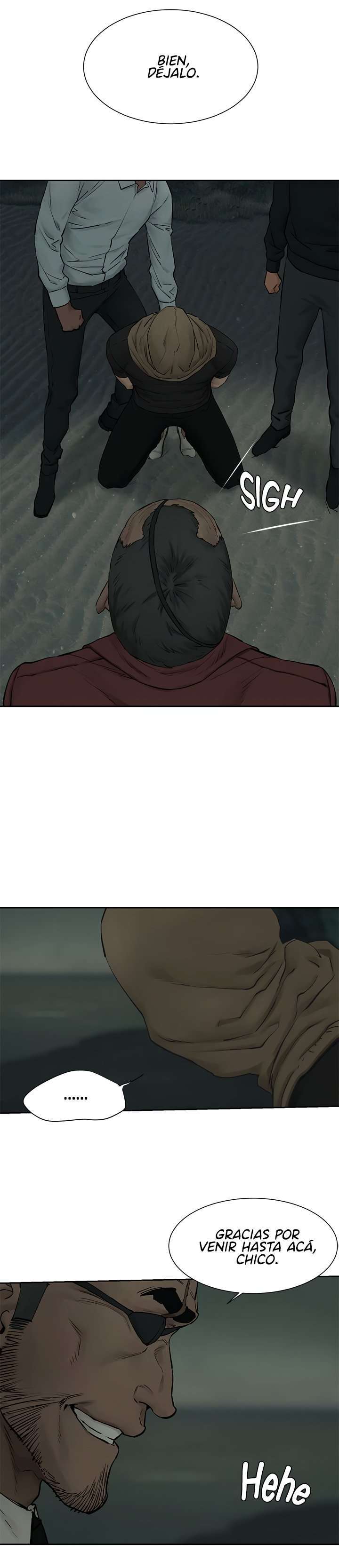 Silent War Capitulo 156 página 32
