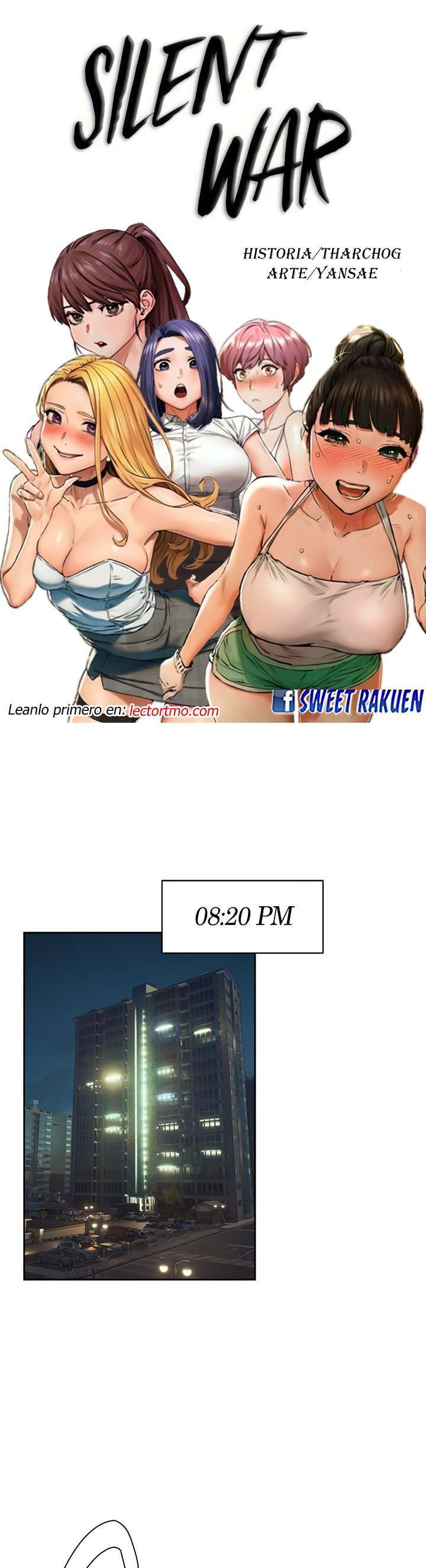 Silent War Capitulo 156 página 5