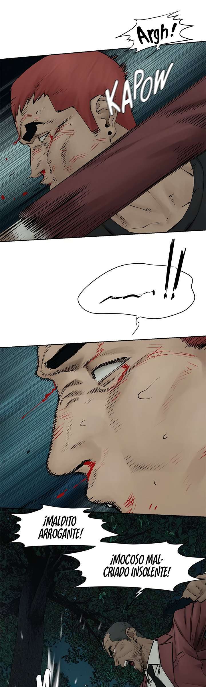 Silent War Capitulo 157 página 17