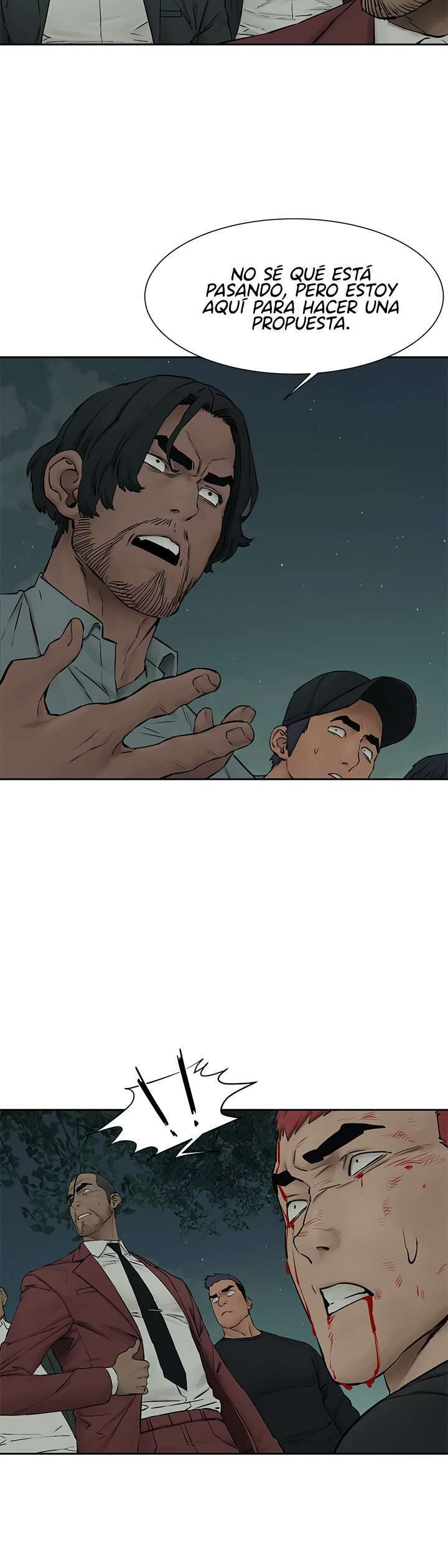 Silent War Capitulo 157 página 28