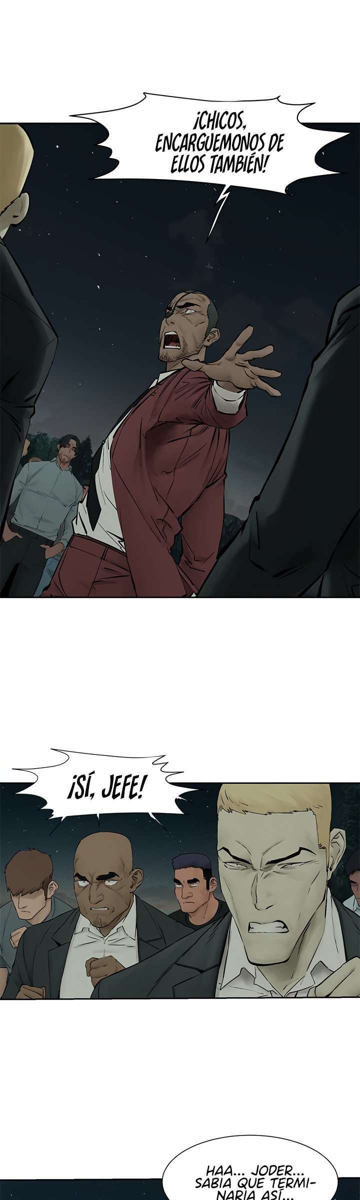 Silent War Capitulo 157 página 32