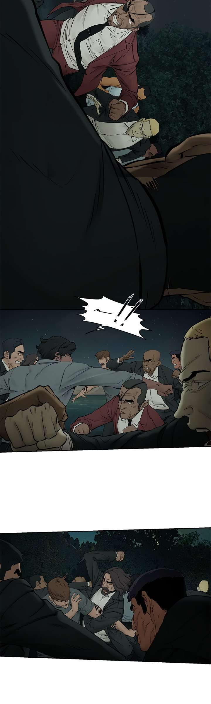 Silent War Capitulo 157 página 34