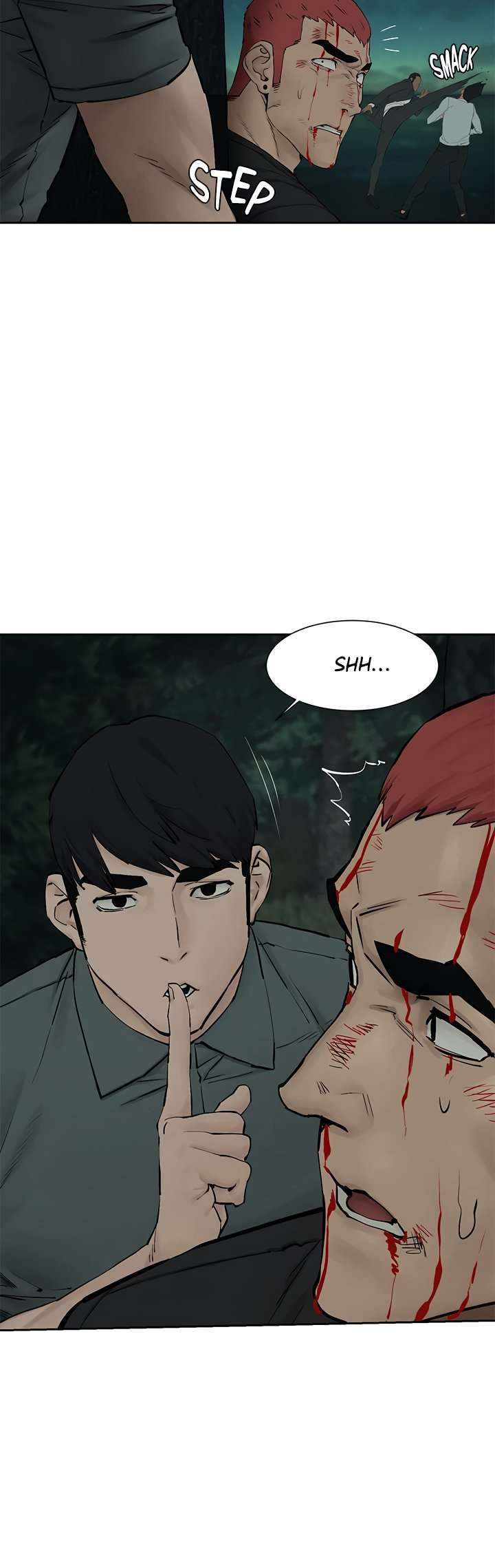 Silent War Capitulo 157 página 36