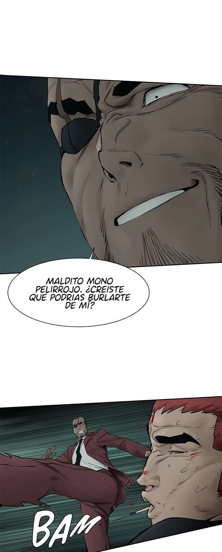 Silent War Capitulo 157 página 8