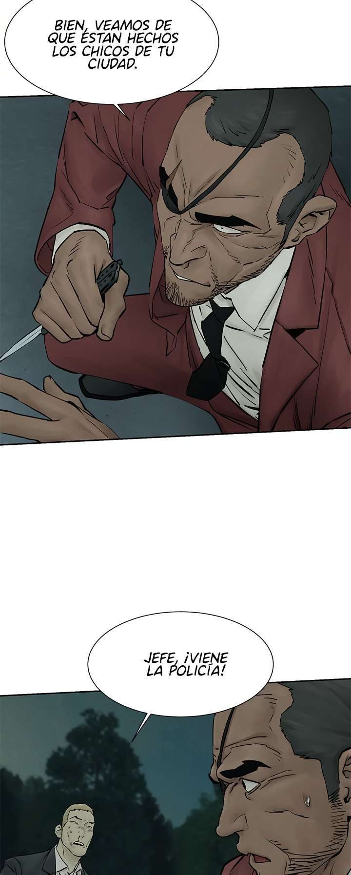 Silent War Capitulo 158 página 12