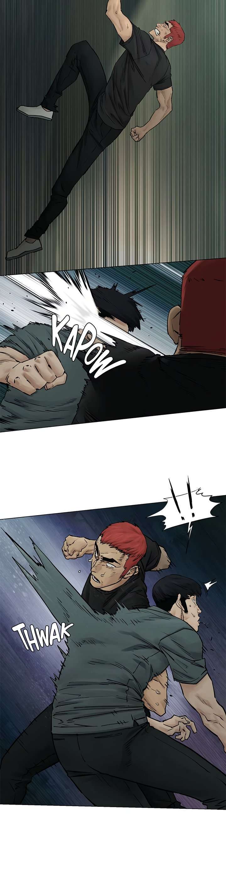 Silent War Capitulo 158 página 28
