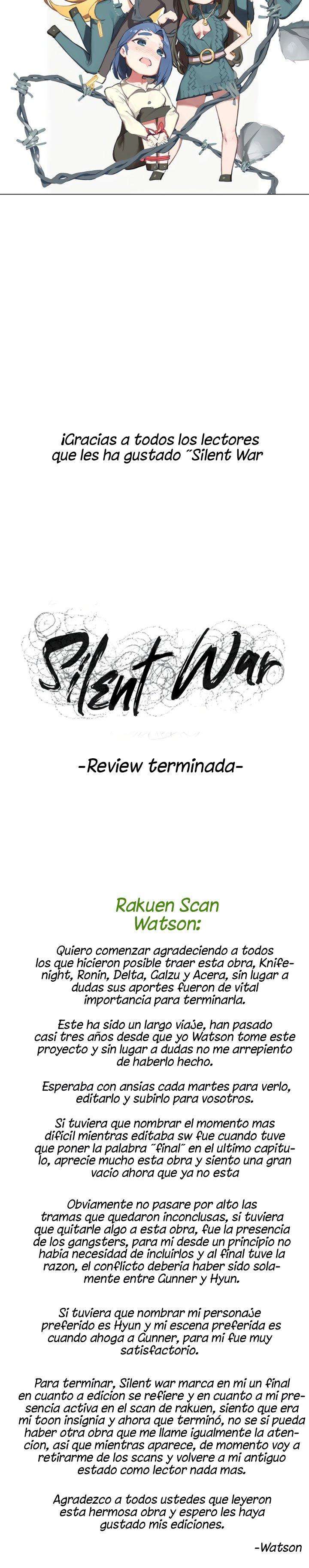 Silent War Capitulo 160.5 página 13