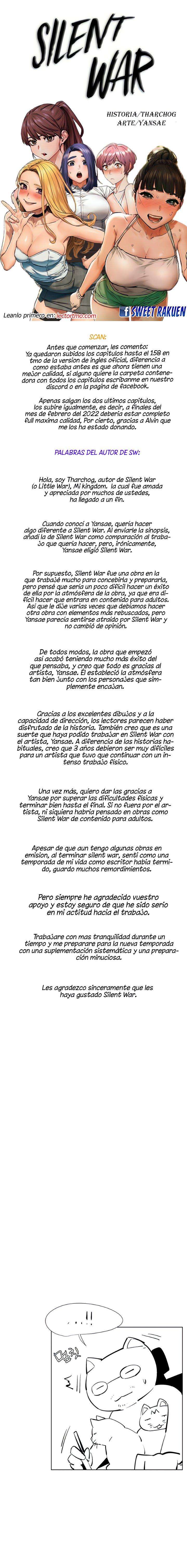Silent War Capitulo 160.5 página 2