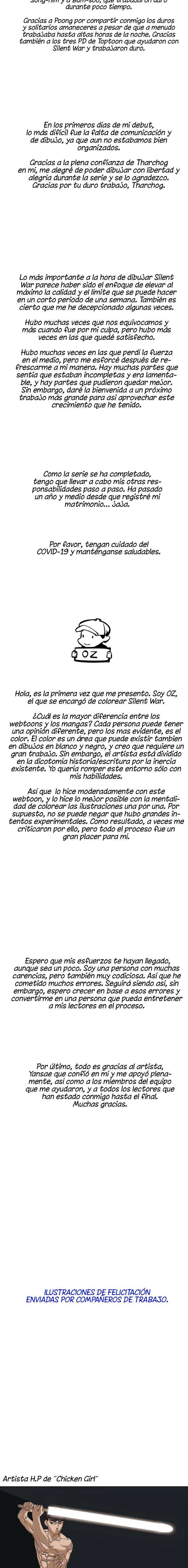 Silent War Capitulo 160.5 página 5