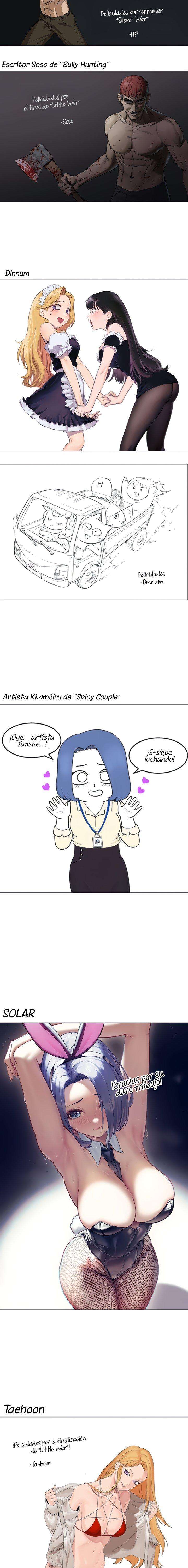 Silent War Capitulo 160.5 página 6