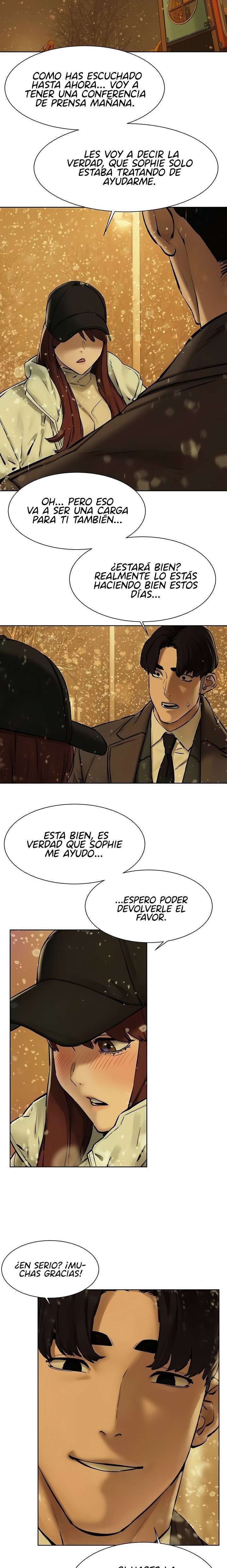 Silent War Capitulo 160 página 18