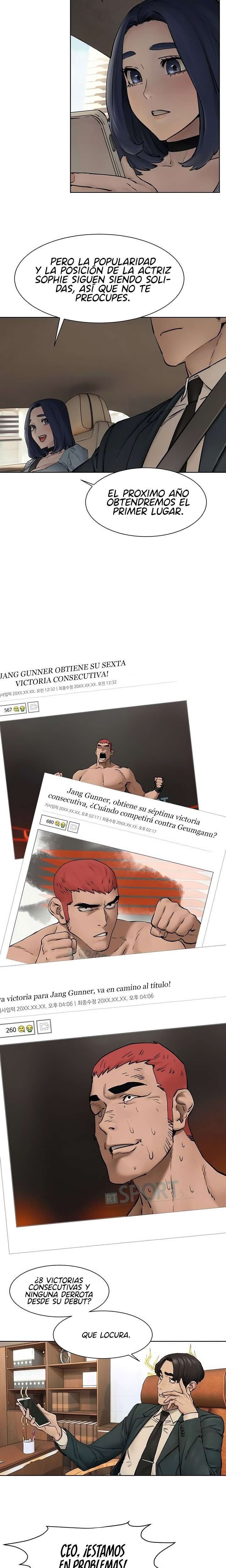 Silent War Capitulo 160 página 9