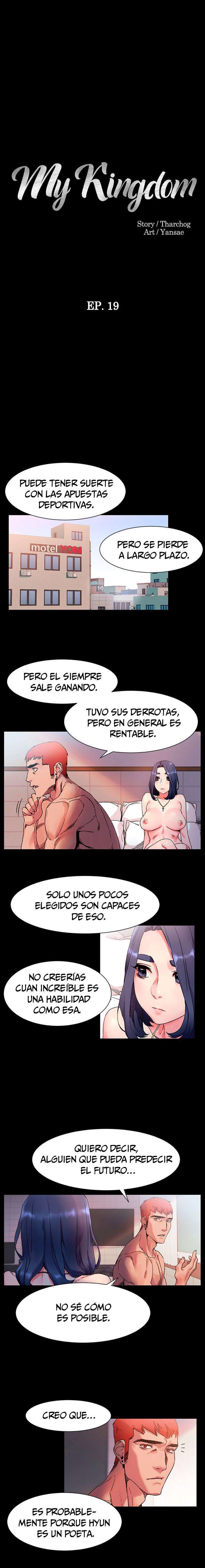 Silent War Capitulo 19 página 3