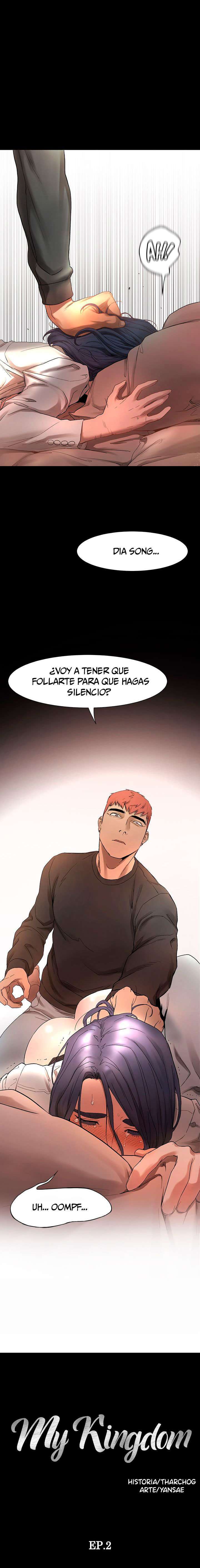 Silent War Capitulo 2 página 2
