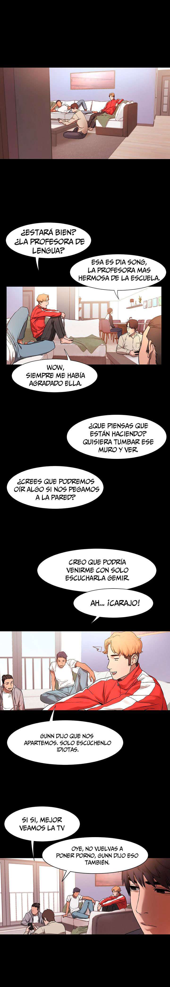 Silent War Capitulo 2 página 6