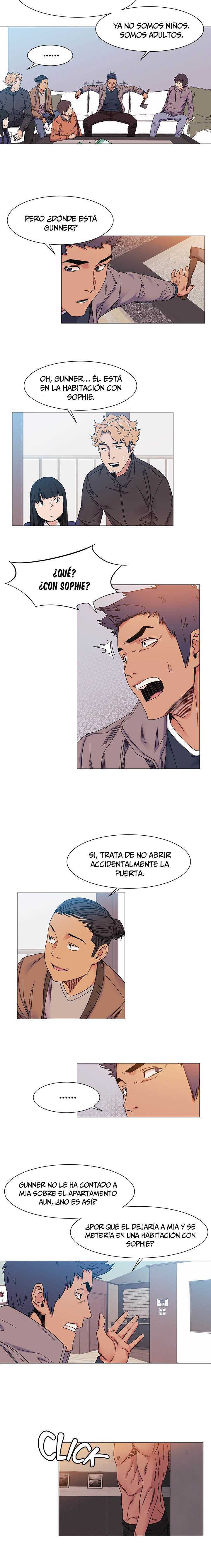 Silent War Capitulo 27 página 8