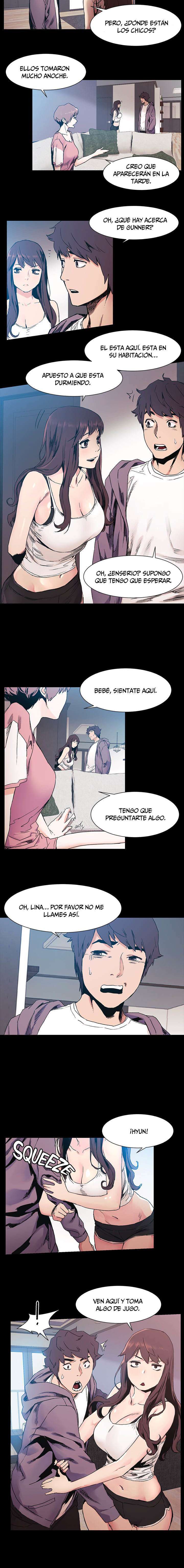 Silent War Capitulo 30 página 8