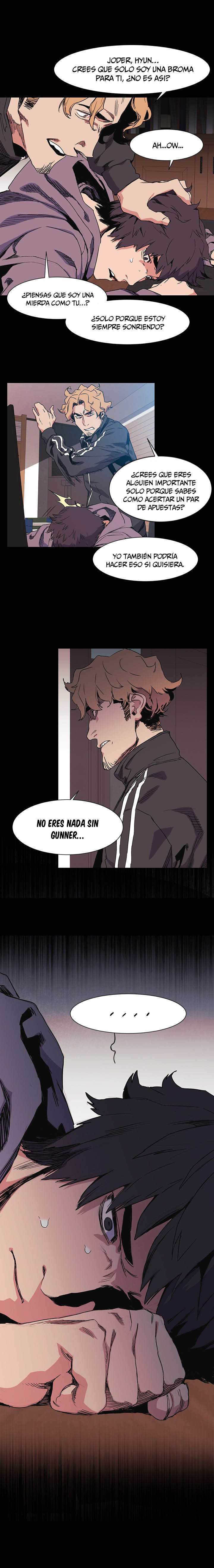 Silent War Capitulo 31 página 7