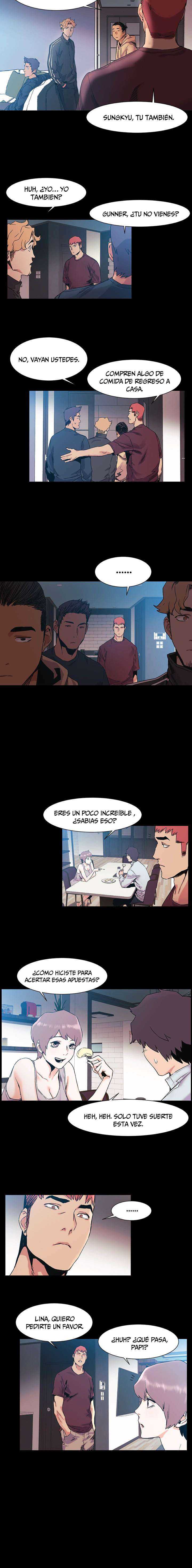 Silent War Capitulo 33 página 6