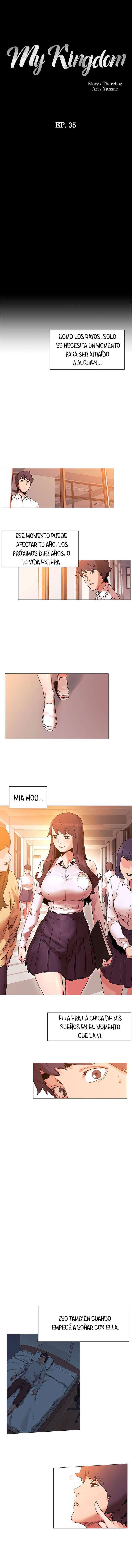 Silent War Capitulo 35 página 3