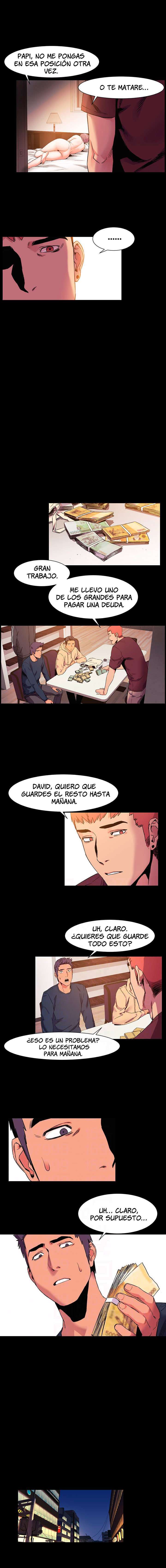 Silent War Capitulo 36 página 8