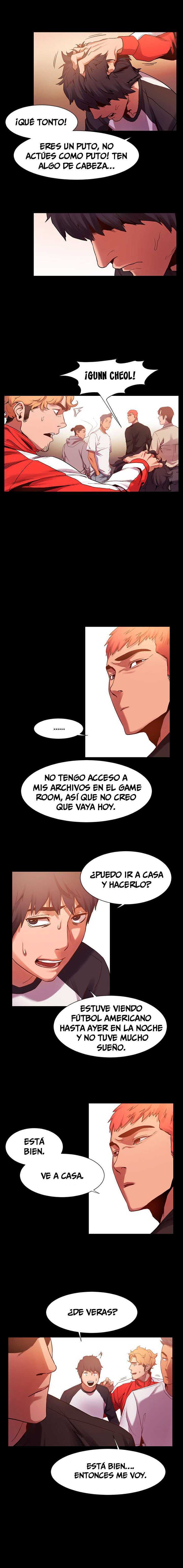 Silent War Capitulo 4 página 8