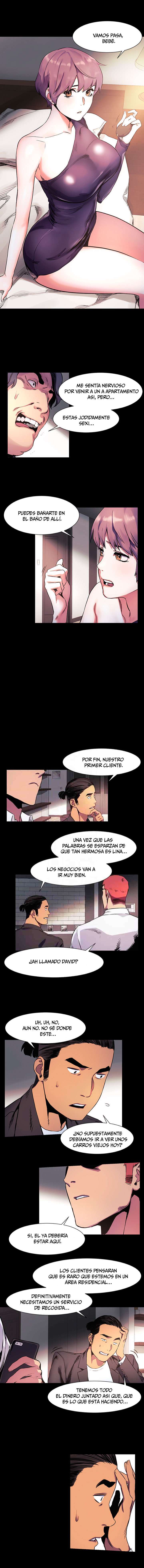 Silent War Capitulo 40 página 3