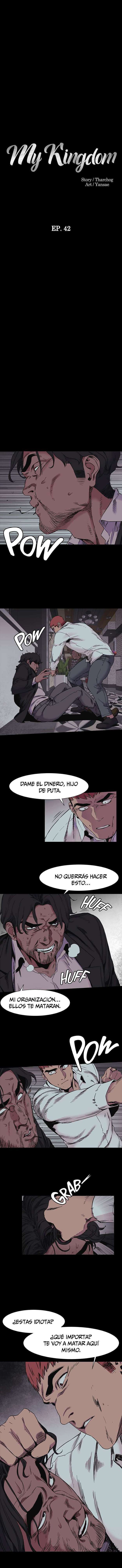 Silent War Capitulo 42 página 3