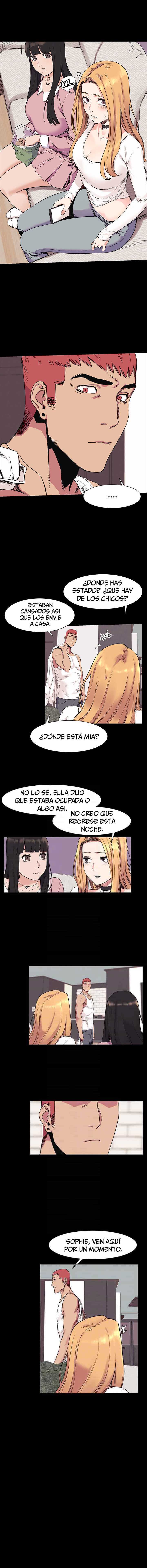 Silent War Capitulo 42 página 8
