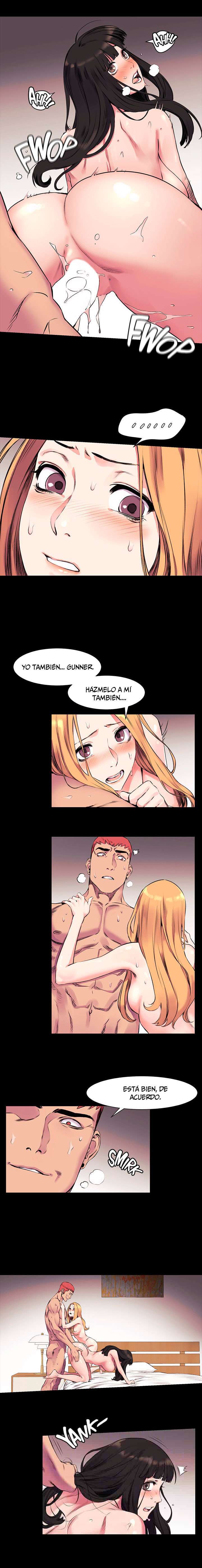 Silent War Capitulo 44 página 6