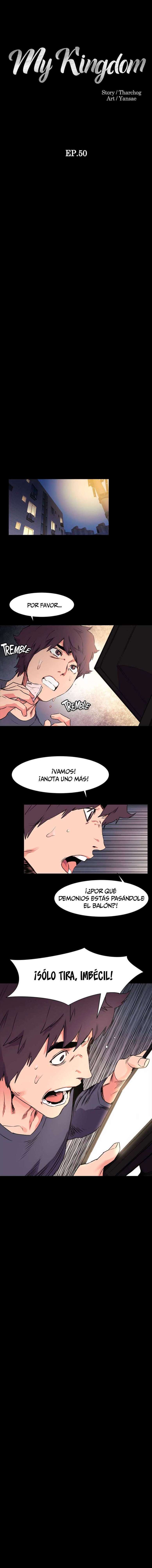 Silent War Capitulo 50 página 3