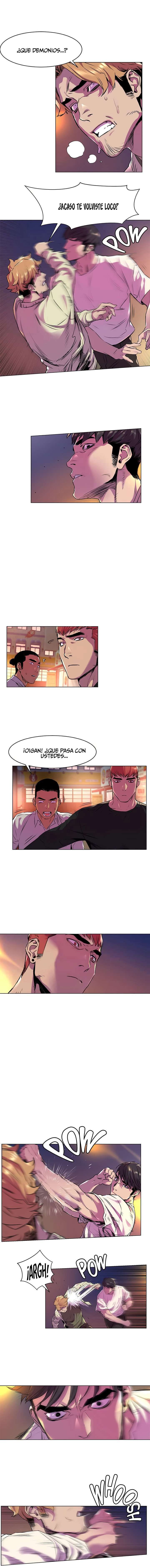 Silent War Capitulo 54 página 5