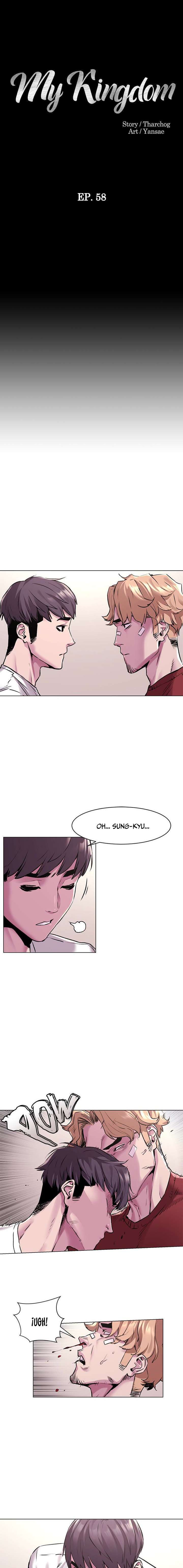 Silent War Capitulo 58 página 3