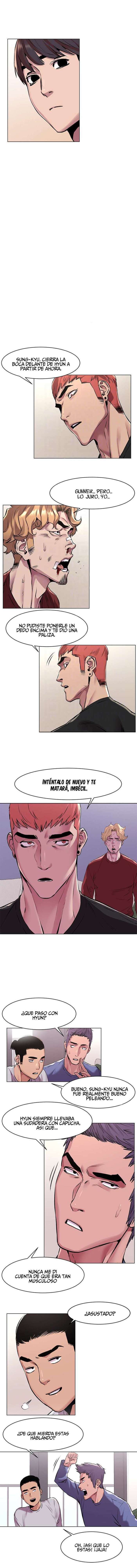 Silent War Capitulo 58 página 9