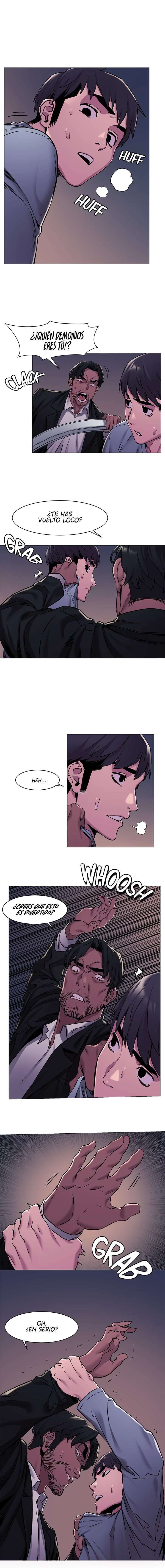 Silent War Capitulo 63 página 8