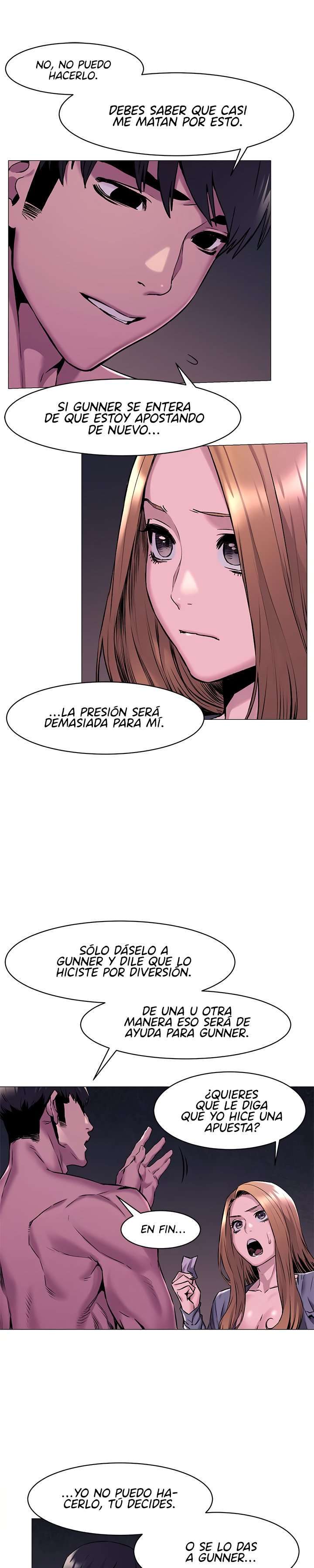Silent War Capitulo 67 página 8