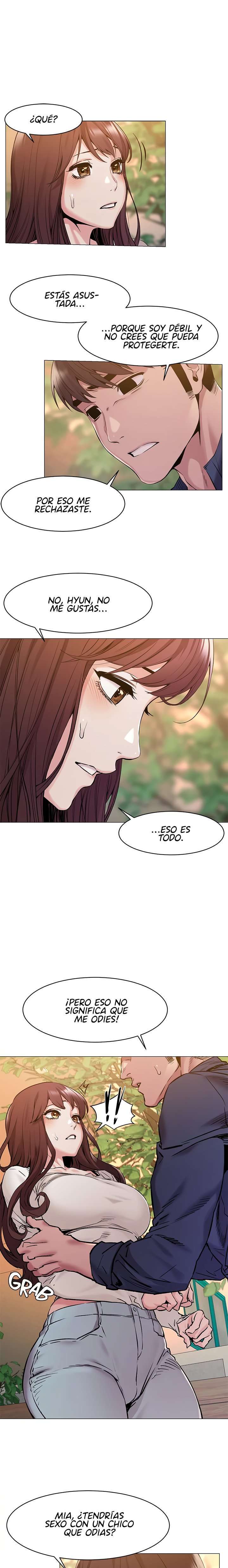 Silent War Capitulo 68 página 8