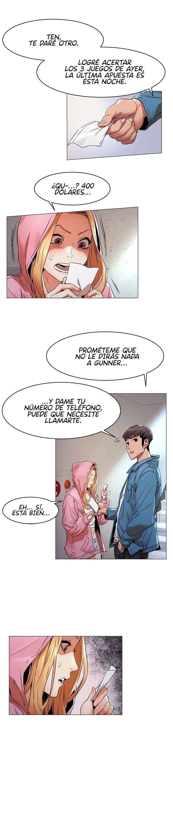 Silent War Capitulo 70 página 22