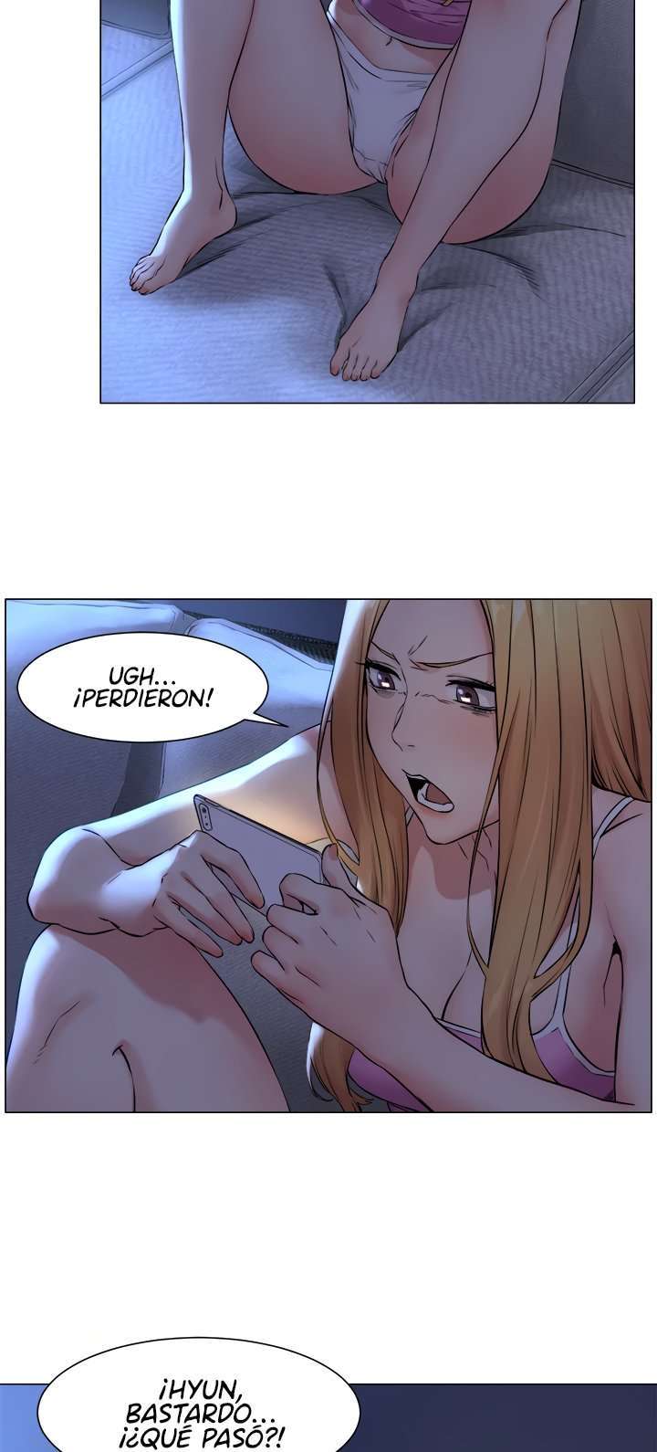 Silent War Capitulo 73 página 18