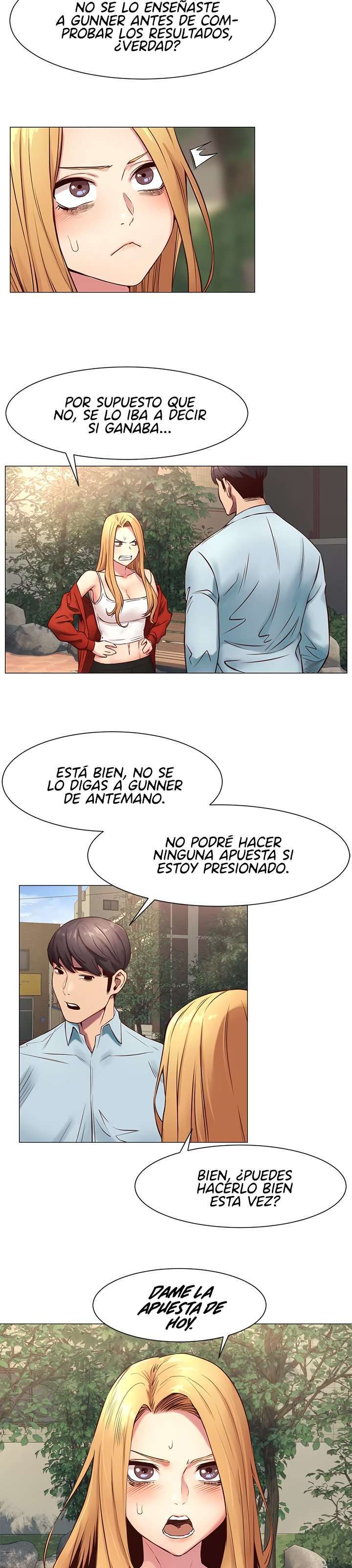 Silent War Capitulo 73 página 21