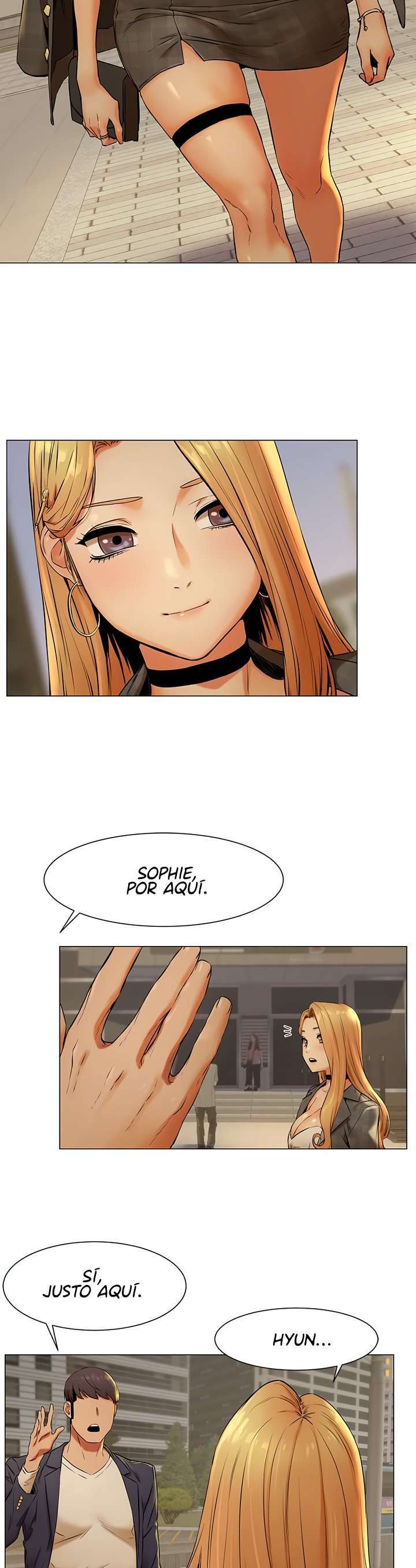 Silent War Capitulo 73 página 27